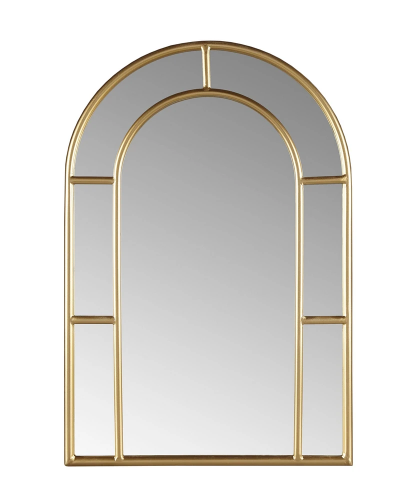 Martha Stewart Regina Arched Wall Mirror