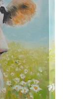 Madison Park Sunshine Animals Cow Canvas Wall Art