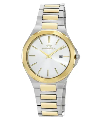 Alexander Stainless Steel Two Tone Men's Watch 1231CALS - Two