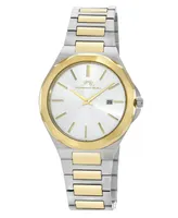 Alexander Stainless Steel Two Tone Men's Watch 1231CALS - Two