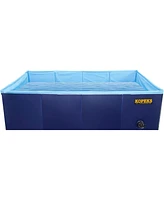 Kopeks Outdoor Rectangular Pet Pool Large