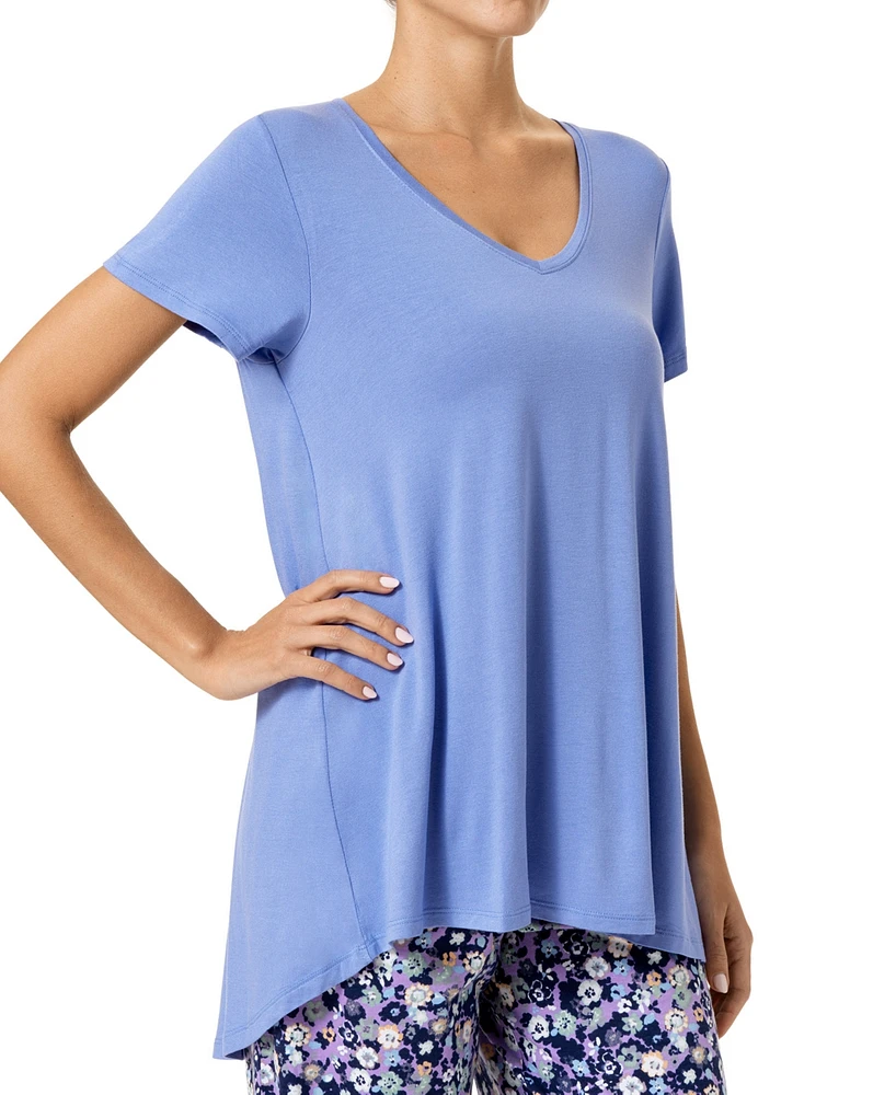 Hue Women's The Perfect Pajama Short-Sleeve Tee