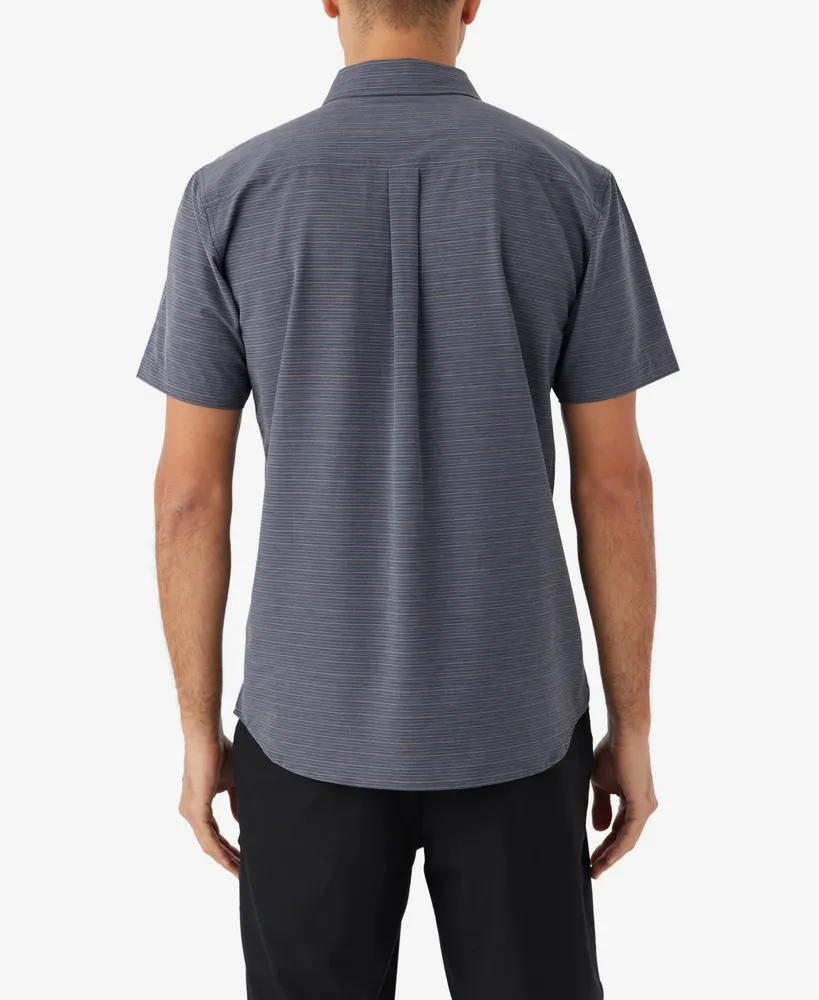 O'Neill Men's Trvlr Upf T Standard Short Sleeve Woven Shirt