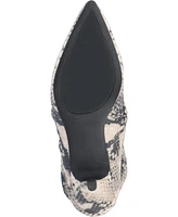 Journee Collection Women's Jo Slouchy Kitten Heel Dress Booties