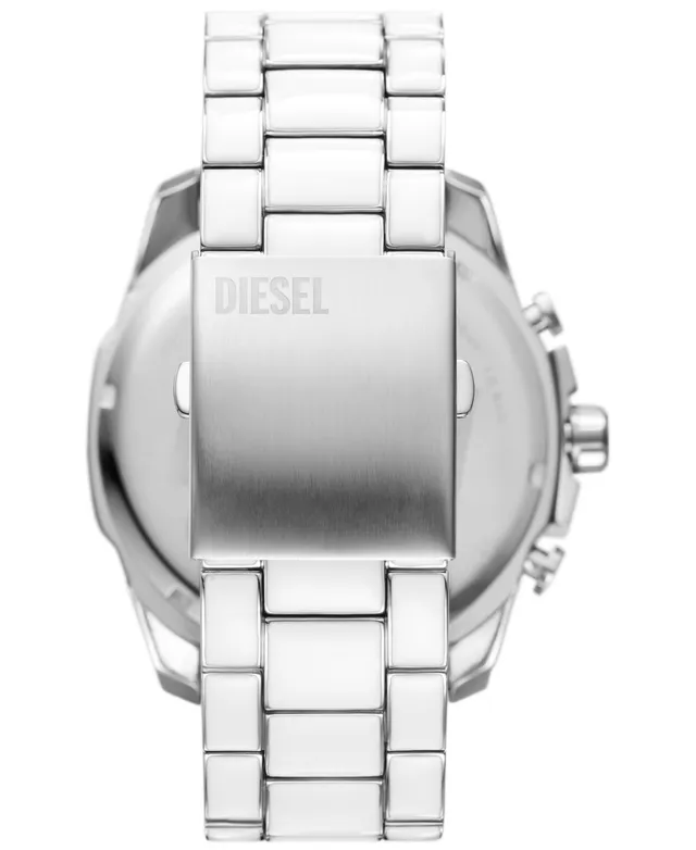 Diesel Men\'s Mega Chief Chronograph Stainless Steel Watch 51mm | Hawthorn  Mall