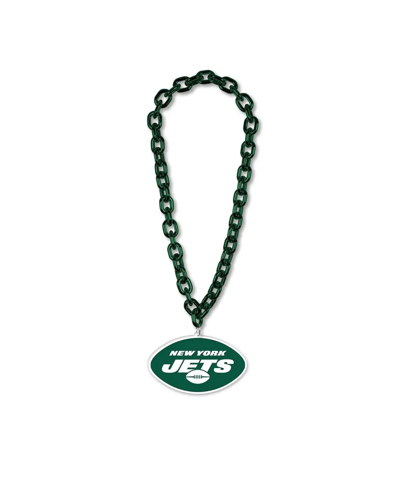 Men's and Women's Wincraft New York Jets Big Chain Logo Necklace