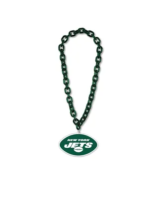 Men's and Women's Wincraft New York Jets Big Chain Logo Necklace