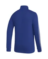 Men's adidas Blue St. Louis Blues Raglan Full-Zip Track Jacket