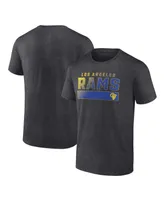 Men's Fanatics Charcoal Los Angeles Rams T-shirt
