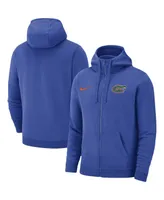 Men's Nike Royal Florida Gators Club Full-Zip Hoodie