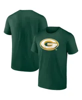 Men's Fanatics Green Bay Packers Chrome Dimension T-shirt