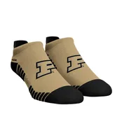 Men's and Women's Rock 'Em Socks Purdue Boilermakers Hex Performance Ankle Socks