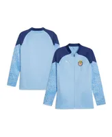 Men's Puma Light Blue Chivas 2023/24 Full-Zip Training Top