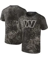 Men's Fanatics Black Washington Commanders Shadow T-shirt