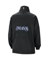 Women's Nike Black Dallas Mavericks 2023/24 City Edition Courtside Swoosh Fly Full-Zip Jacket