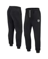 Men's and Women's Fanatics Signature Black Texas A&M Aggies Super Soft Fleece Jogger