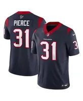 Men's Nike Dameon Pierce Navy Houston Texans Vapor F.u.s.e. Limited Jersey