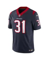 Men's Nike Dameon Pierce Navy Houston Texans Vapor F.u.s.e. Limited Jersey