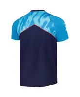 Men's Umbro Navy, Light Blue Williams Racing 2023 Training Jersey