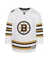 Big Boys White Boston Bruins 100th Anniversary Premier Jersey