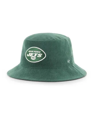 Men's '47 Brand Green New York Jets Thick Cord Bucket Hat