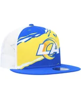 Youth Boys and Girls New Era Royal Los Angeles Rams Tear 9FIFTY Snapback Hat