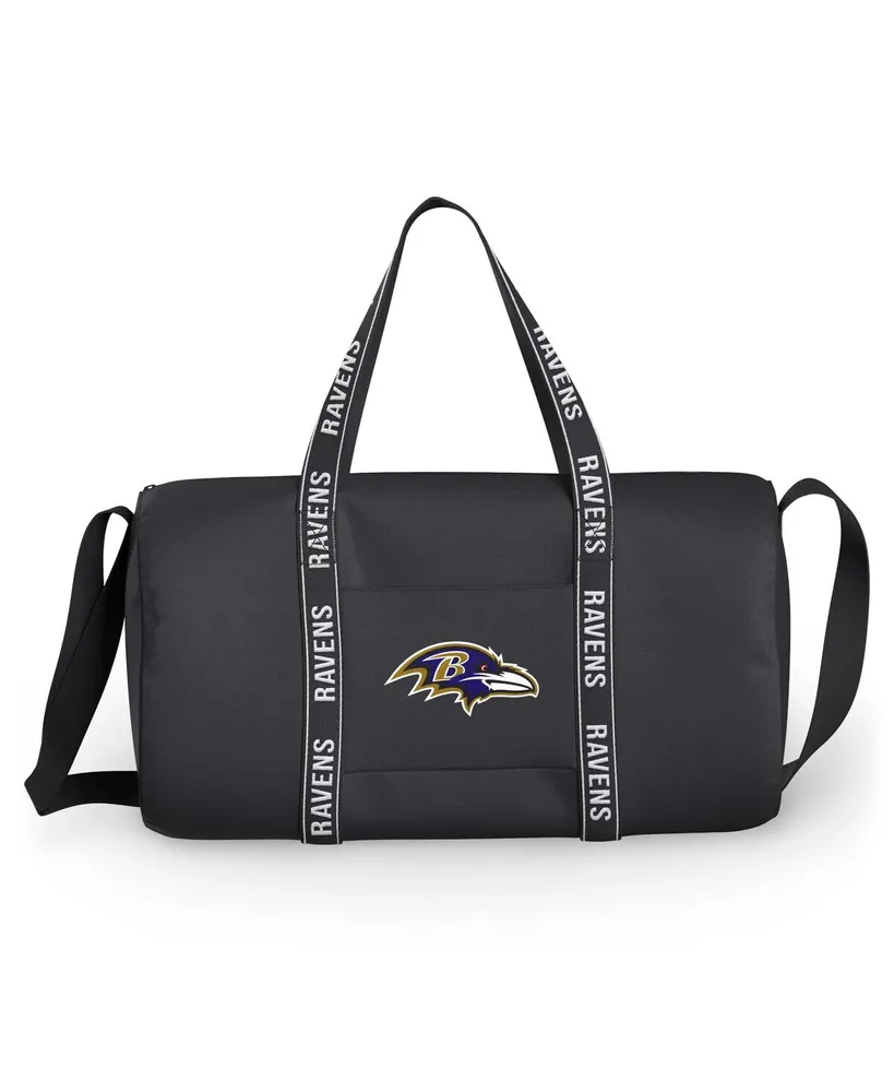 Men's and Women's Wear by Erin Andrews Baltimore Ravens Gym Duffle Bag