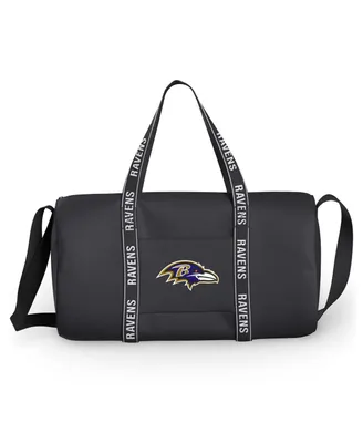 Men's and Women's Wear by Erin Andrews Baltimore Ravens Gym Duffle Bag