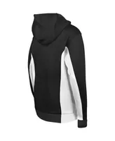 Big Boys Nike Black Brooklyn Nets Showtime Performance Full-Zip Hoodie