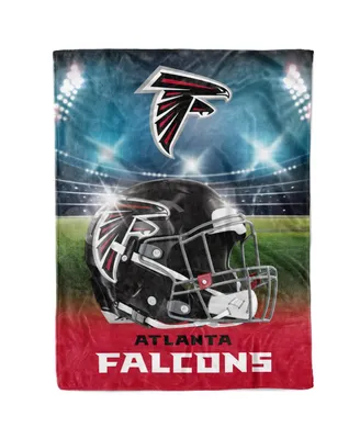 Atlanta Falcons 60" x 80" Stadium Lights Blanket