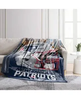 New England Patriots 66" x 90" City Sketch Blanket