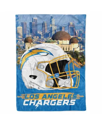 Los Angeles Chargers 66" x 90" City Sketch Blanket