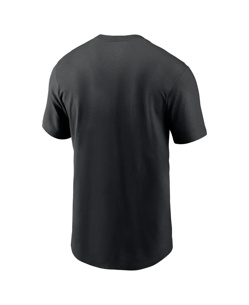 Men's Nike Kenny Pickett Black Pittsburgh Steelers Player Graphic T-shirt