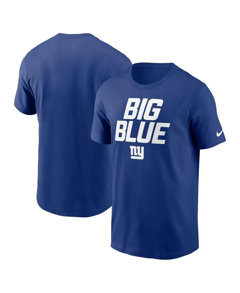 Men's Nike Royal New York Giants Local T-shirt