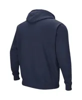 Men's Colosseum Navy Cal Bears Double Arch Pullover Hoodie