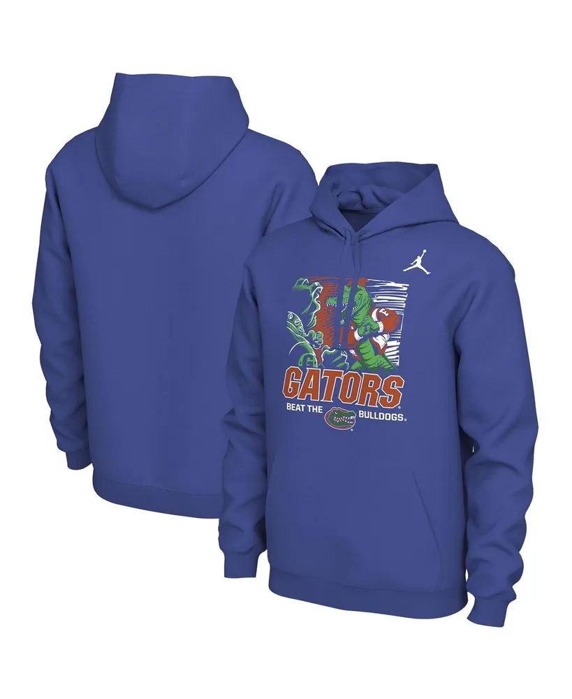 Men's Nike Royal Florida Gators Fl/Ga Rivalry Pullover Hoodie