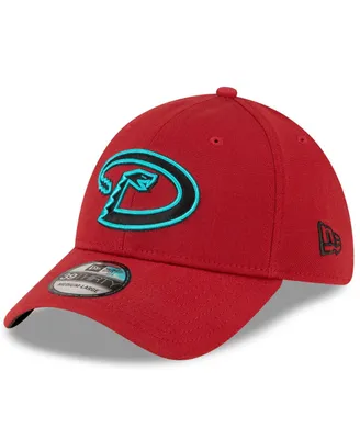 Men's New Era Red Arizona Diamondbacks Alternate Team Classic 39THIRTY Flex Hat