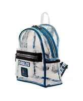 Men's and Women's Loungefly Philadelphia Eagles Clear Mini Backpack