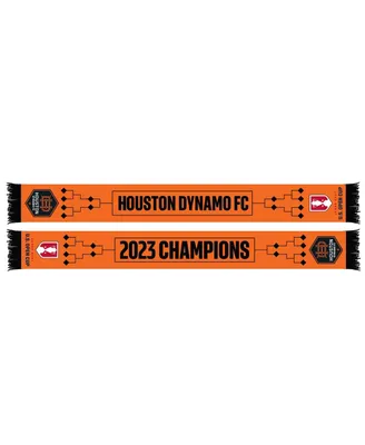 Men's and Women's Houston Dynamo Fc 2023 Lamar Hunt U.s. Open Cup Champions Scarf