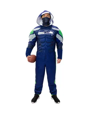 Men's College Navy Seattle Seahawks Game Day Costume