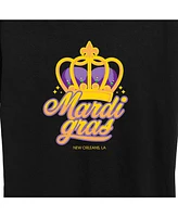 Hybrid Apparel Trendy Plus Mardi Gras Graphic T-shirt