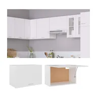 Hanging Cabinet White 23.6"x12.2"x15.7" Engineered Wood