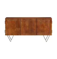 Sideboard 43.3"x13.8"x22" Solid Wood Mango