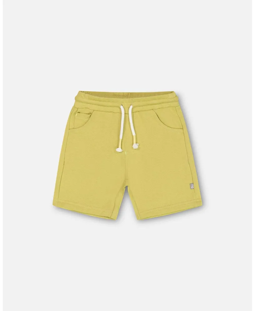 Boy French Terry Short Lime - Toddler Child