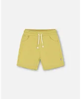 Boy French Terry Short Lime - Toddler Child