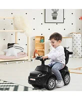 Sugift 3 In 1 Ride on Push Car Toddler Stroller Sliding Car with Music