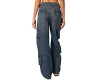 Women's Baggy boyfriend cargo jeans