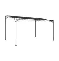 Canopy Anthracite 13.1'x9.8' 0.6 oz./ft² Fabric and Steel
