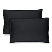 Bare Home Ultra-Soft Double Brushed Pillow Sham Set King