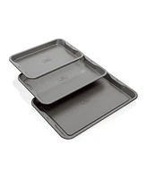 Ninja Foodi NeverStick Premium 3-Piece Baking Sheet Set